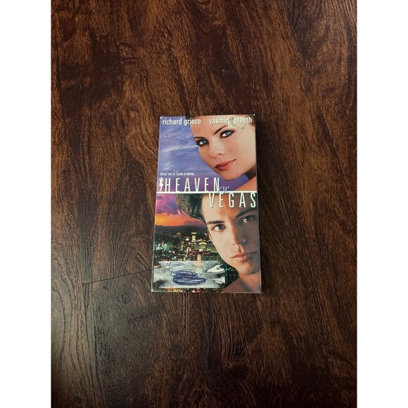 Heaven or Vegas VHS RICHARD GRIECO - Picture 1 of 3